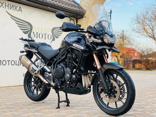 Мотоцикл Triumph Tiger 1200 Explorer XC a 2016 обзор