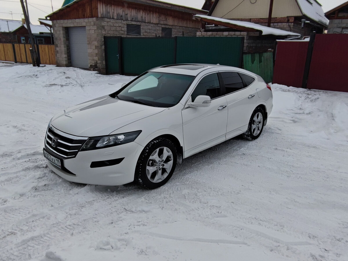 Купить б/у Honda Crosstour I 3.5 AT (275 л.с.) 4WD бензин автомат в ...