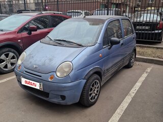 2006 Daewoo Matiz I Рестайлинг, голубой, 170000 рублей, вид 1