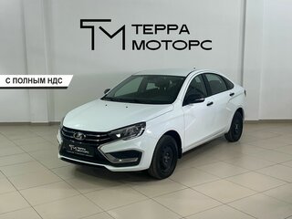 2023 Lada (ВАЗ) Vesta I Рестайлинг (NG), белый, 1099900 рублей, вид 1