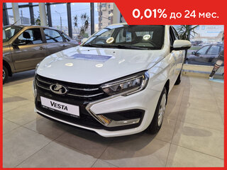 2025 Lada (ВАЗ) Vesta I Рестайлинг (NG), белый, 1957500 рублей, вид 1