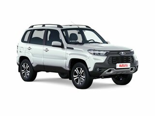 2024 Lada (ВАЗ) Niva I Рестайлинг (Travel), белый, 1554000 рублей, вид 1