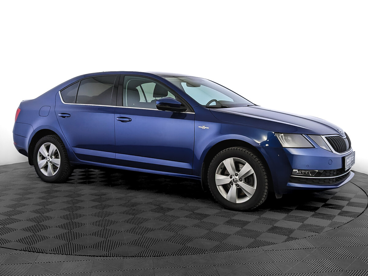 Skoda Octavia Blue Комплекс S - DRIVE2