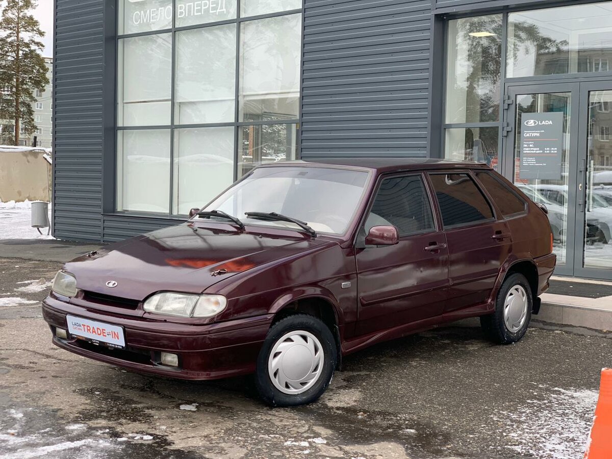 Купить б/у Lada (ВАЗ) 2114 2001-2013 1.6 MT (81 л.с.) бензин механика в ...