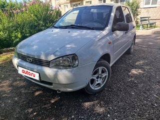 2010 Lada (ВАЗ) Kalina I, белый, 240000 рублей, вид 1