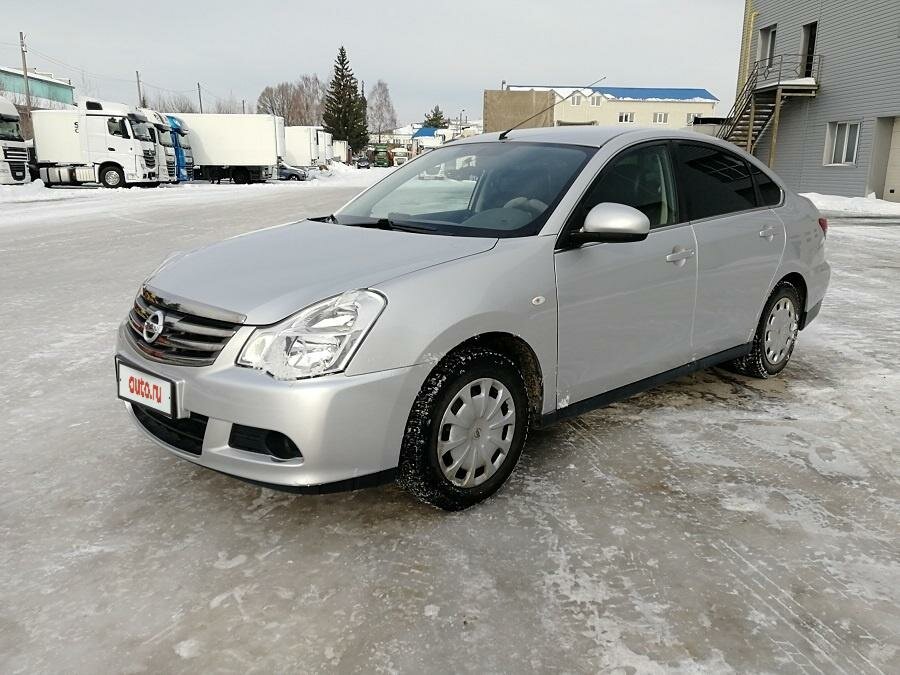 Купить б/у Nissan Almera III (G15) 1.6 MT (102 л.с.) бензин механика в ...