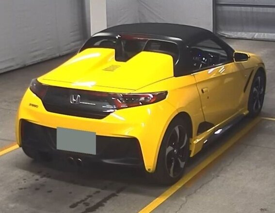 Купить б/у Honda S660 2015-2022 0.7 CVT (64 л.с.) бензин вариатор во ...