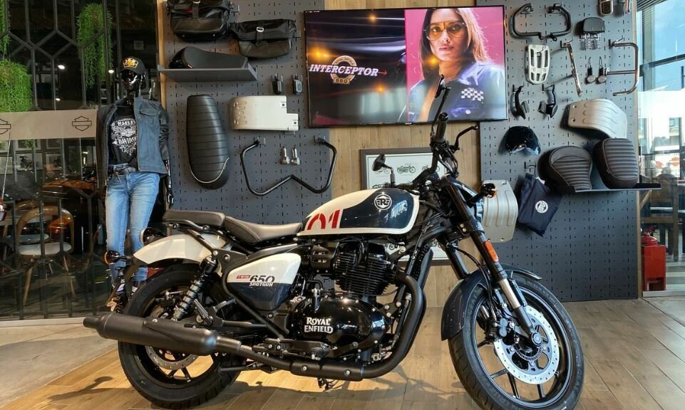 Royal Enfield Shotgun
