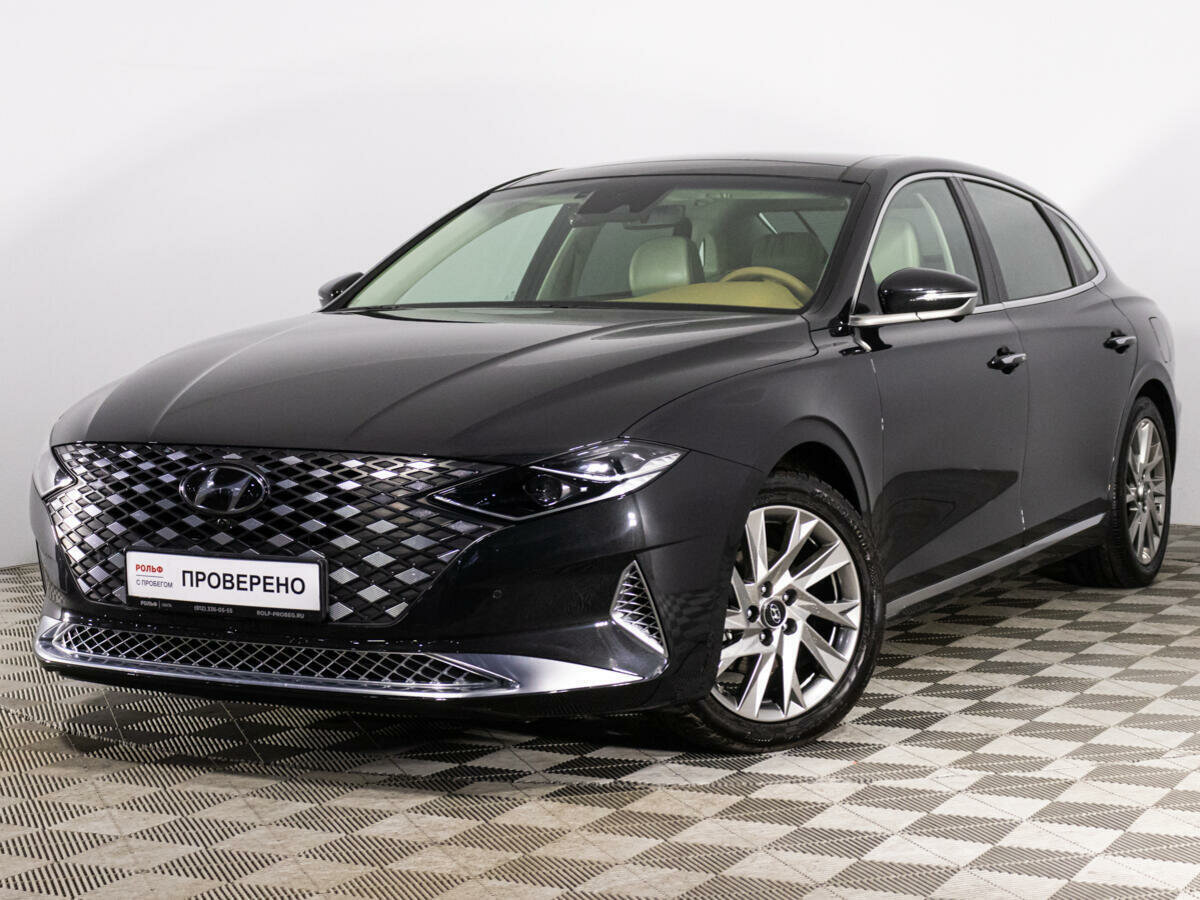 Купить б/у Hyundai Grandeur VI Рестайлинг 2.4hyb AT (200 л.с.) гибрид ...