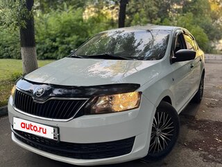 2015 Skoda Rapid I, белый, 520000 рублей, вид 1