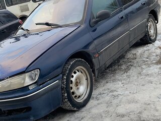 1997 Peugeot 406 I, синий, 130000 рублей, вид 1