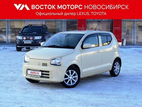 Мощность и эффективность двигателя: почему Suzuki Alto C впечатляет