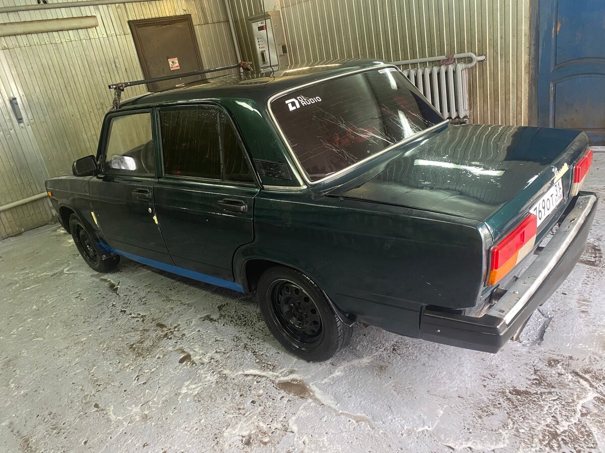 Купить б/у Lada (ВАЗ) 2107 1982-2012 1.6 MT (73 л.с.) бензин механика в ...