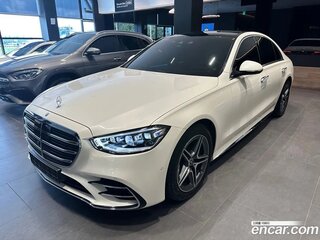 2022 Mercedes-Benz S-Класс 400 d 4MATIC VII (W223), белый, 11605540 рублей, вид 1