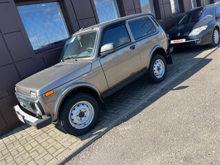 2021 Lada (ВАЗ) 2121 (4x4) I Рестайлинг (2020), коричневый, 790000 рублей, вид 1