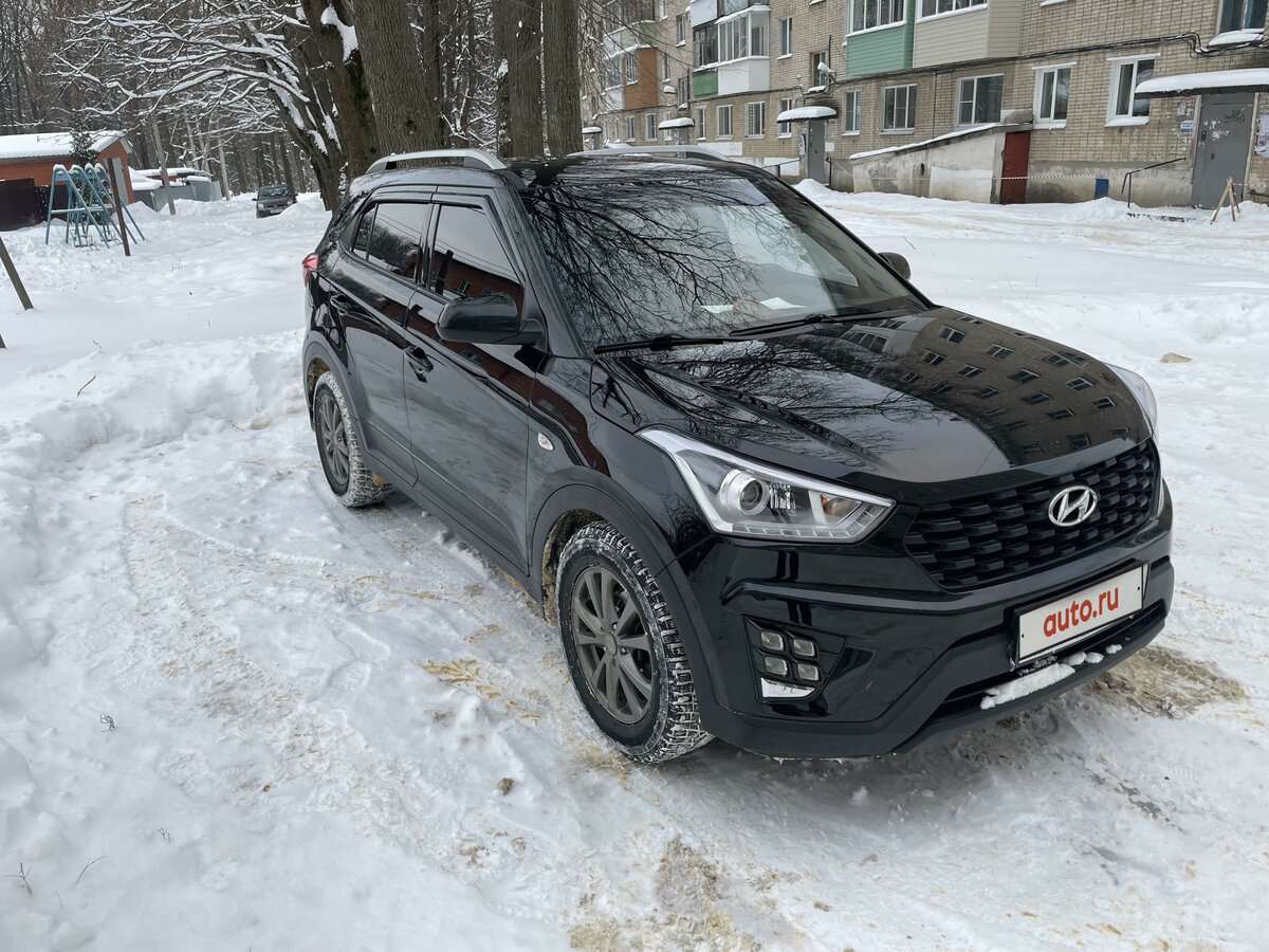 Купить б/у Hyundai Creta I Рестайлинг 1.6 AT (123 л.с.) бензин автомат ...