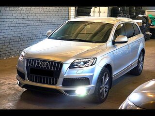 2012 Audi Q7 I (4L) Рестайлинг, чёрный, 2150000 рублей, вид 1