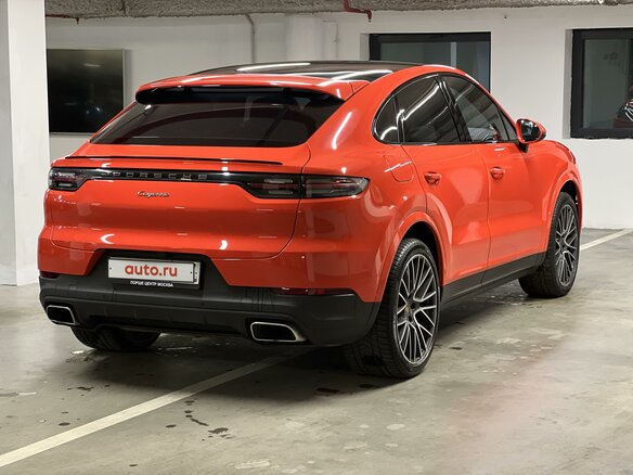 Купить б/у Porsche Cayenne III Coupé 3.0 AT (340 л.с.) 4WD бензин ...