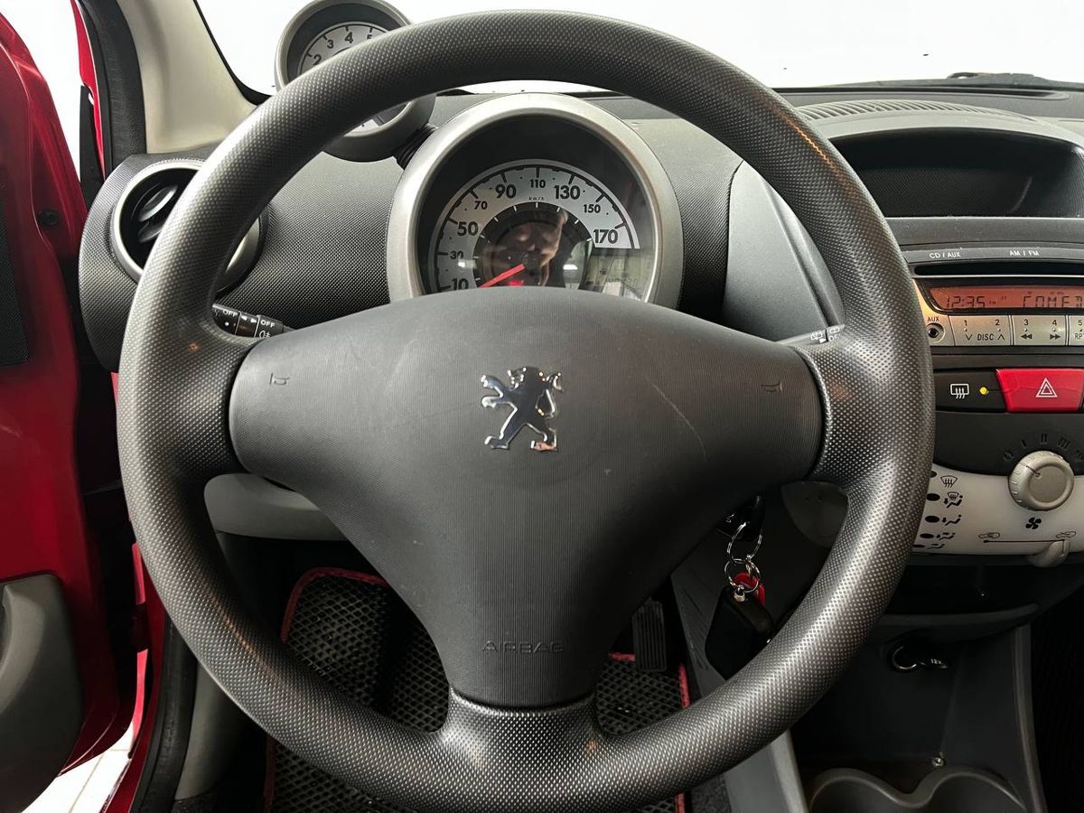 Peugeot 107, 2009 год