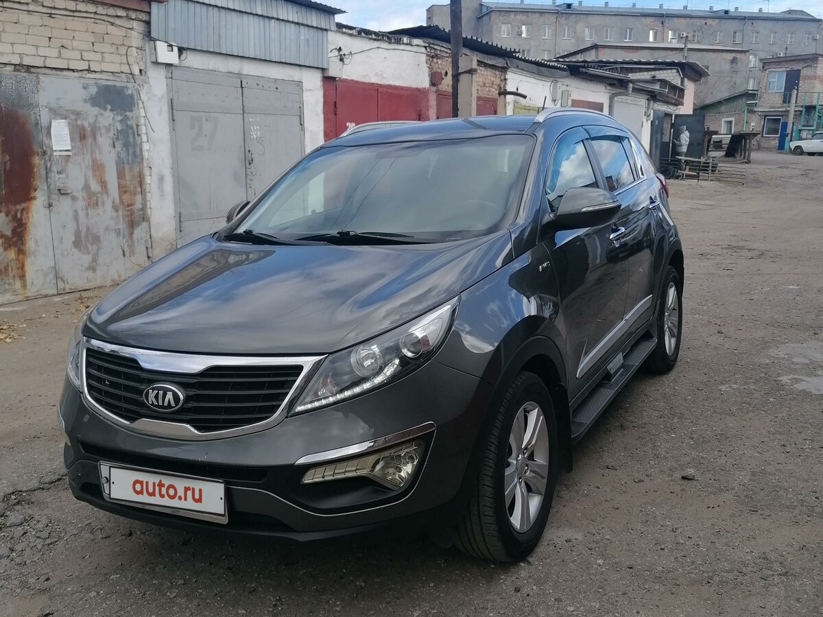 Купить б/у Kia Sportage III 2.0 AT (150 л.с.) 4WD бензин автомат в Чите ...