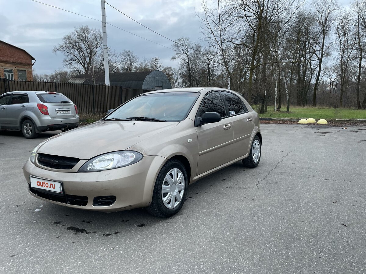Купить б/у Chevrolet Lacetti I 1.4 MT (94 л.с.) бензин механика в ...