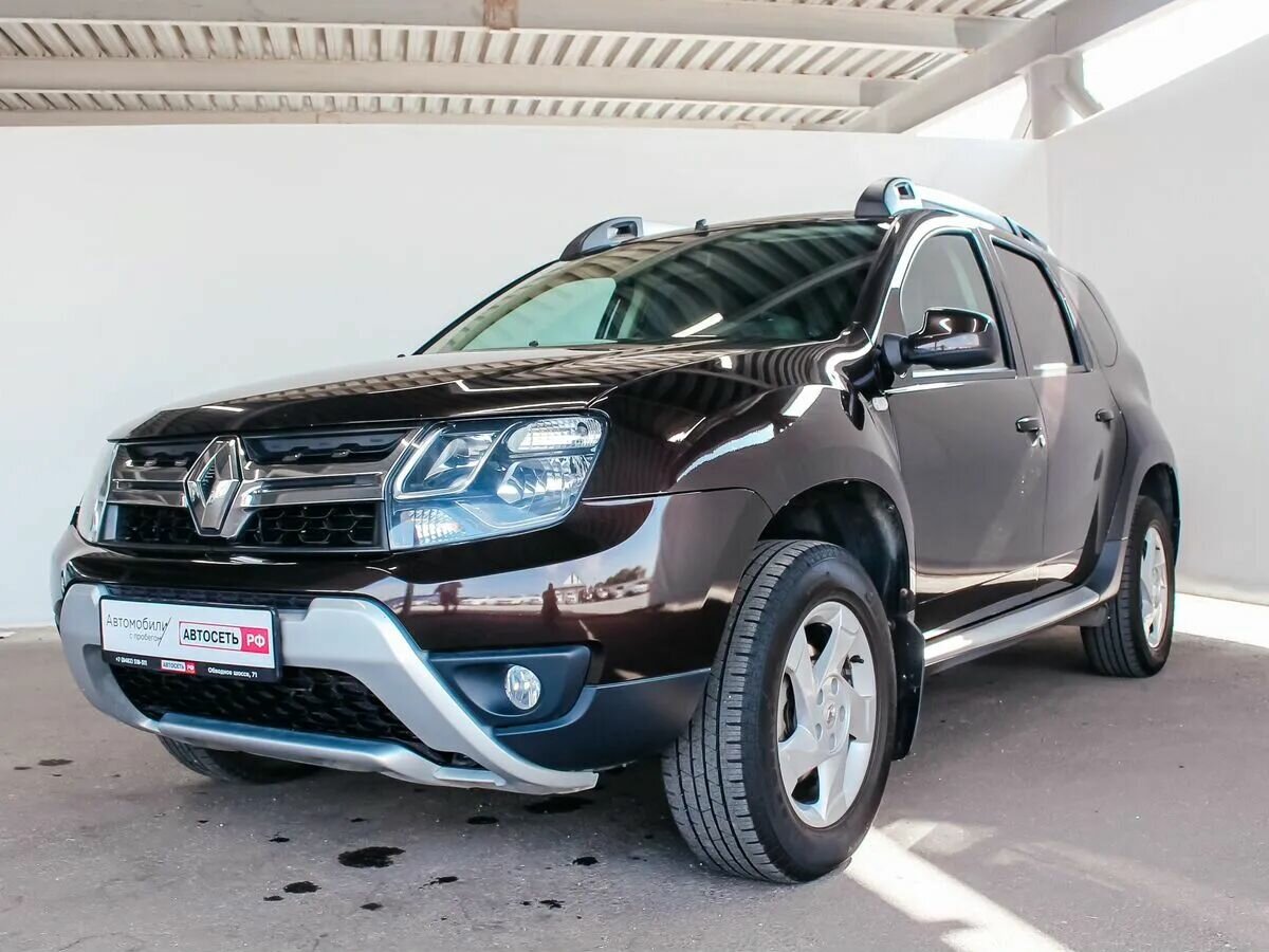 Купить б/у Renault Duster I Рестайлинг 1.5d MT (109 л.с.) 4WD дизель ...