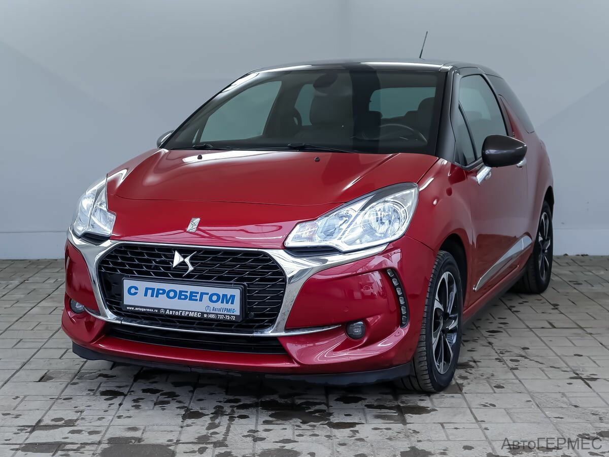 Купить б/у DS 3 I Рестайлинг 1.2 AT (110 л.с.) бензин автомат в Москве ...