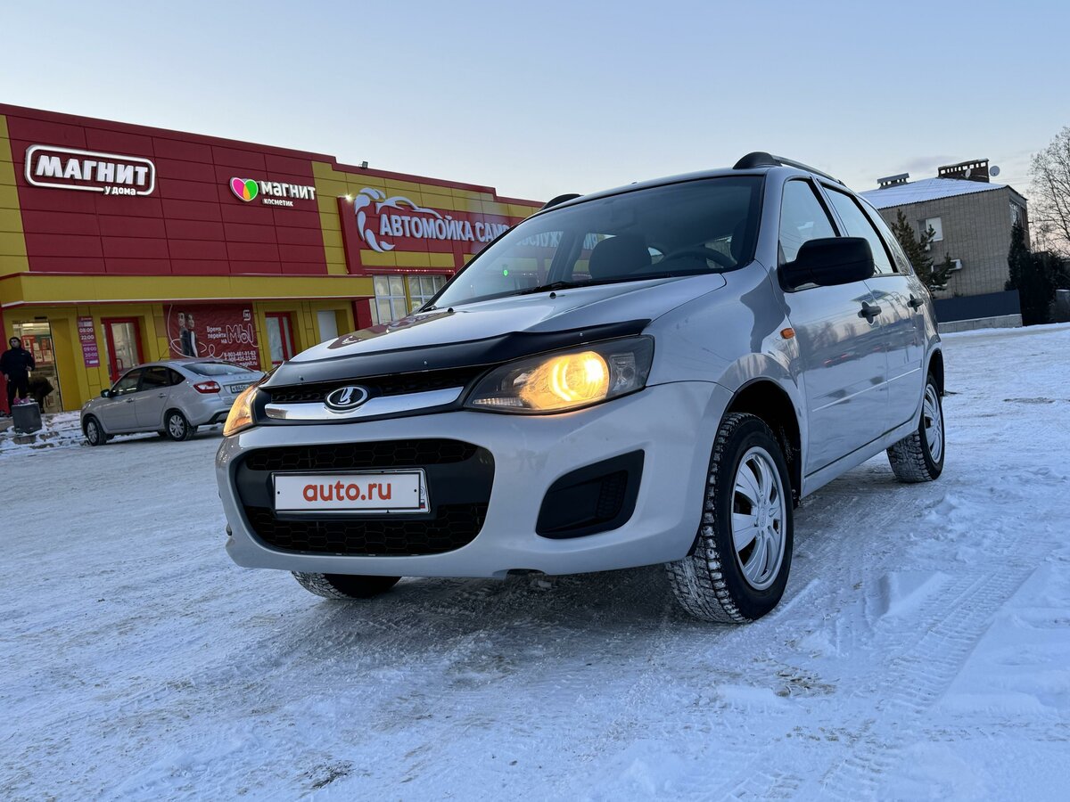 Купить б/у Lada (ВАЗ) Kalina II 1.6 MT (87 л.с.) бензин механика в ...
