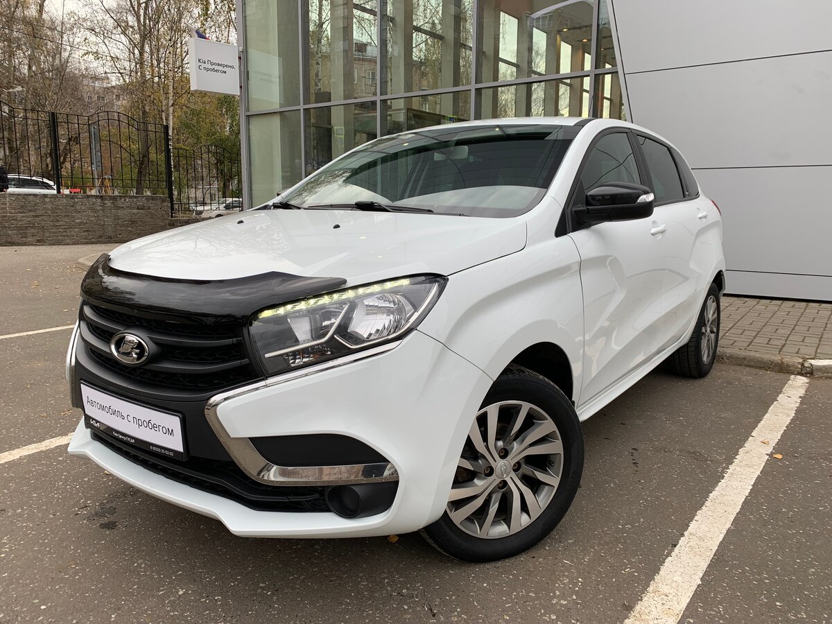 Купить б/у Lada (ВАЗ) XRAY I 1.6 MT (106 л.с.) бензин механика в Кирове ...