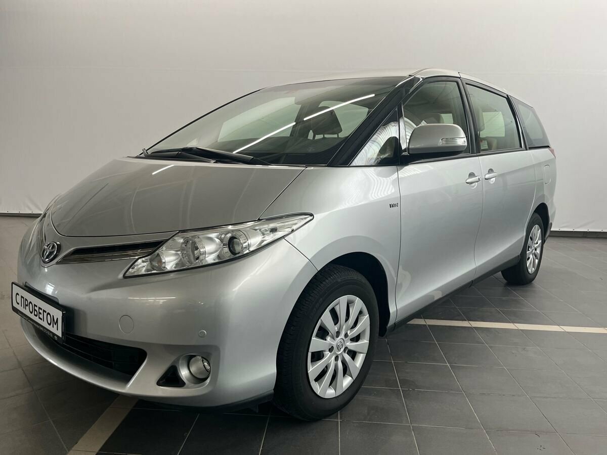 Купить б/у Toyota Previa III (XR50) 2.4 AT (170 л.с.) бензин автомат в ...