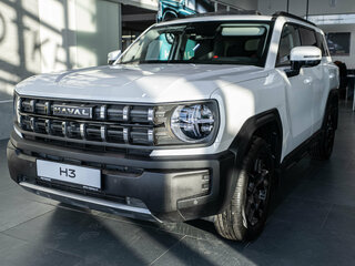 2025 Haval H3, белый, 2799000 рублей, вид 1