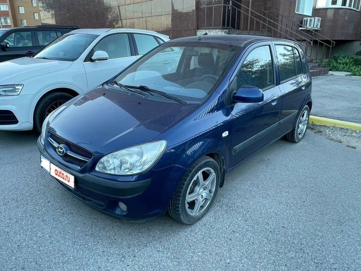 Купить б/у Hyundai Getz I Рестайлинг 1.4 MT (97 л.с.) бензин механика в ...