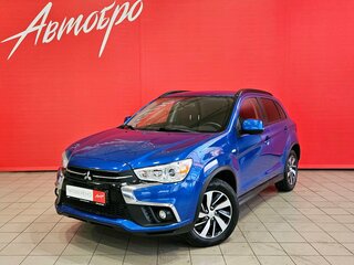 2018 Mitsubishi ASX I Рестайлинг 2, синий, 1750000 рублей, вид 1