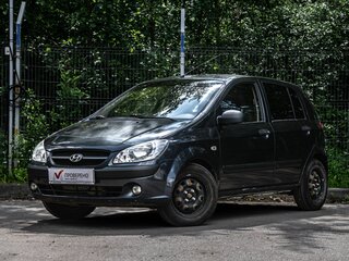 2008 Hyundai Getz I Рестайлинг, серый, 297000 рублей, вид 1