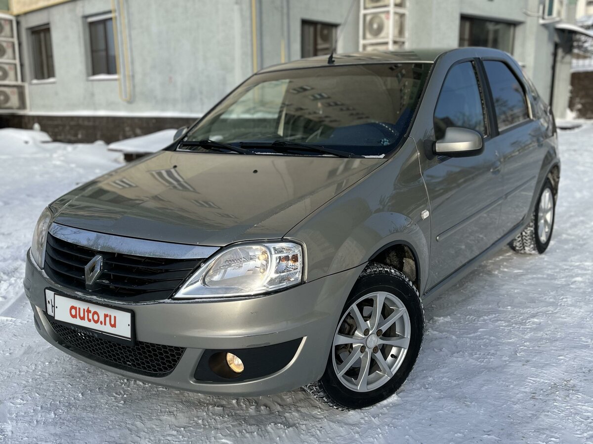 Купить б/у Renault Logan I Рестайлинг 1.6 MT (102 л.с.) бензин механика ...