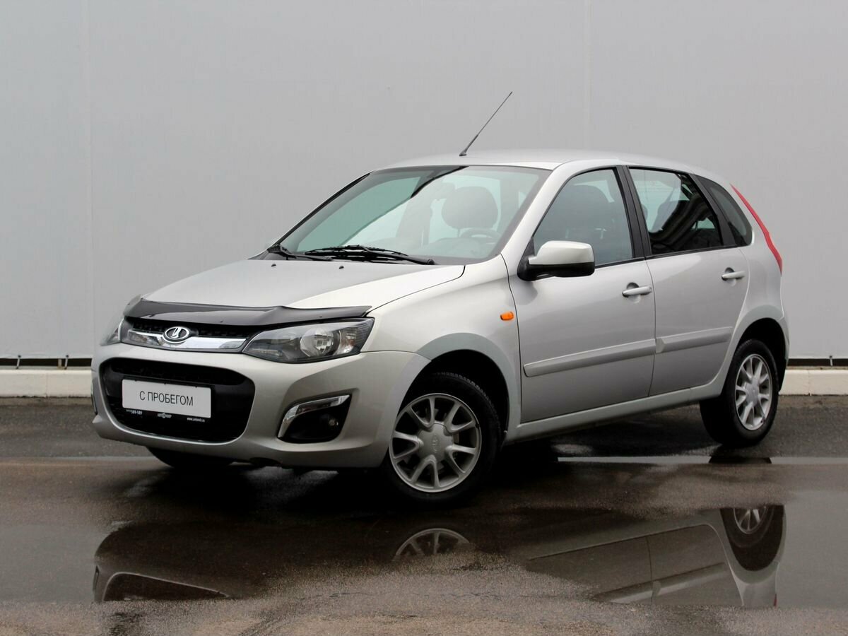 Купить б/у Lada (ВАЗ) Kalina II 1.6 AT (98 л.с.) бензин автомат в ...