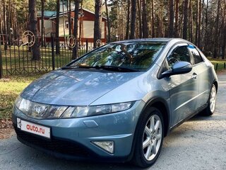 2008 Honda Civic AMT VIII Рестайлинг, серый, 850000 рублей, вид 1