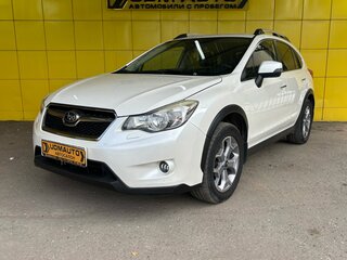 2012 Subaru XV I, белый, 1349000 рублей, вид 1