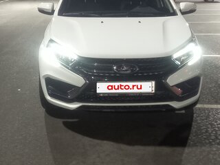 2023 Lada (ВАЗ) Vesta I Рестайлинг (NG), белый, 1230000 рублей, вид 1