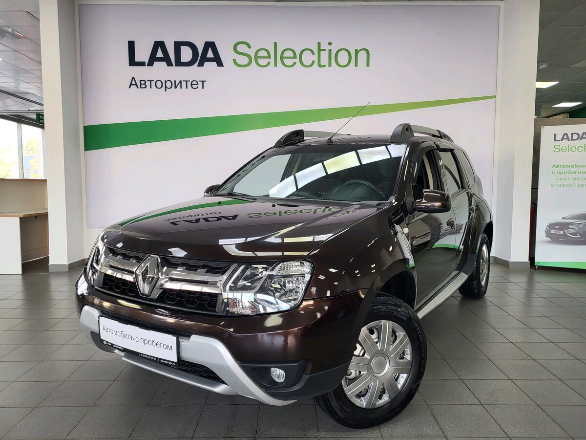 Купить б/у Renault Duster I Рестайлинг 1.6 MT (114 л.с.) 4WD бензин ...