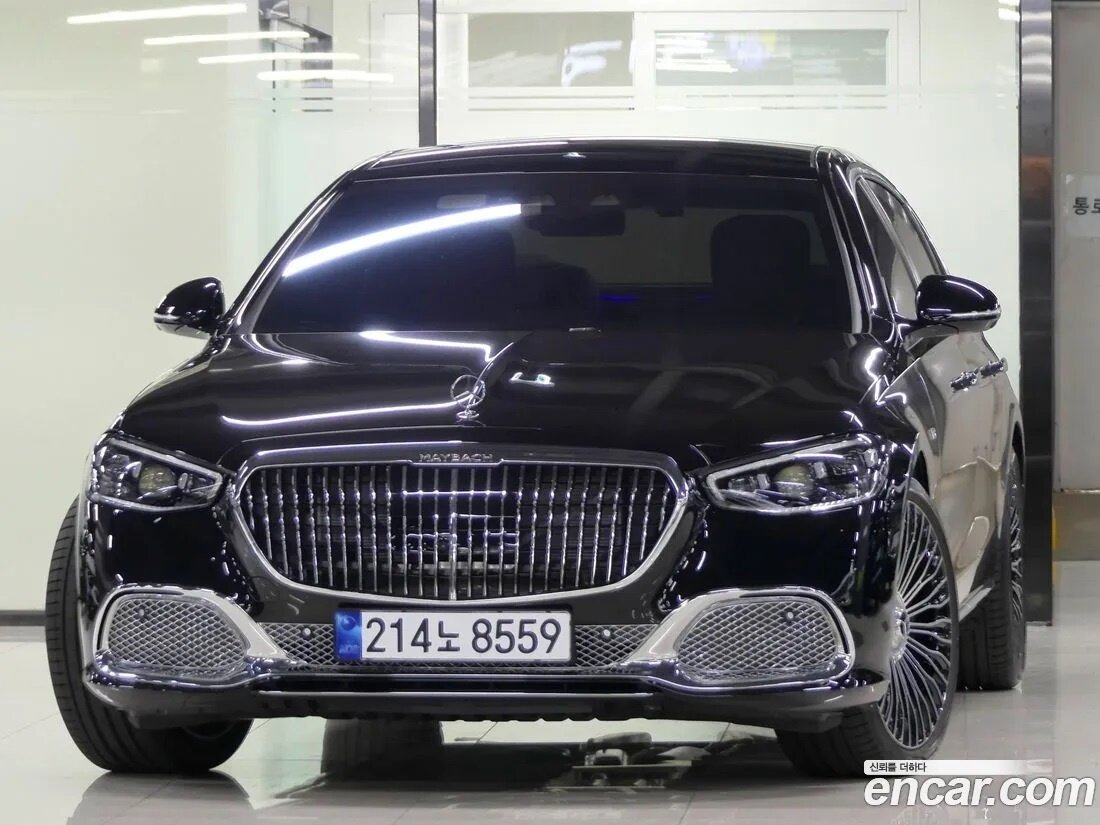 Mercedes-Benz Maybach S-Класс 680 II (Z223)