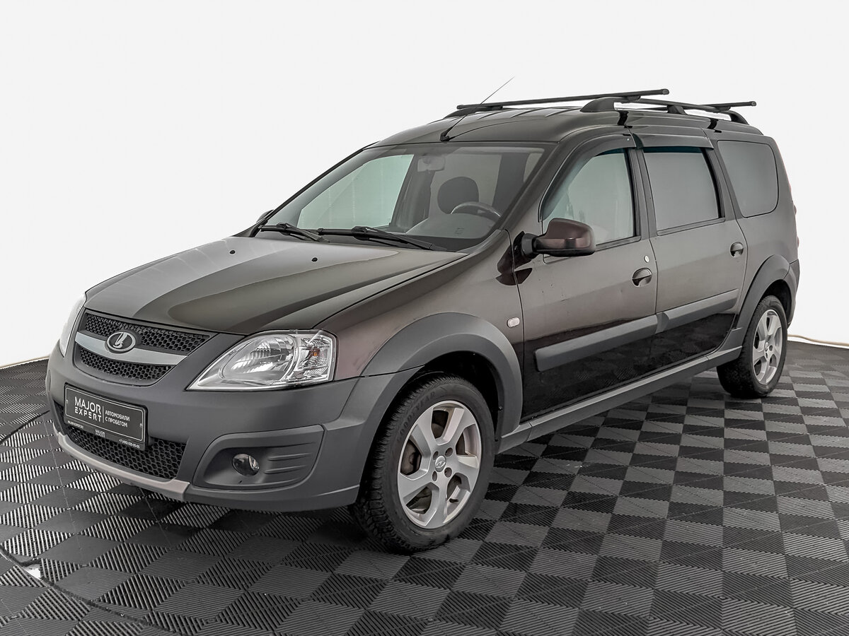 Купить б/у Lada (ВАЗ) Largus I Рестайлинг 1.6 MT (106 л.с.) бензин механика в Мо