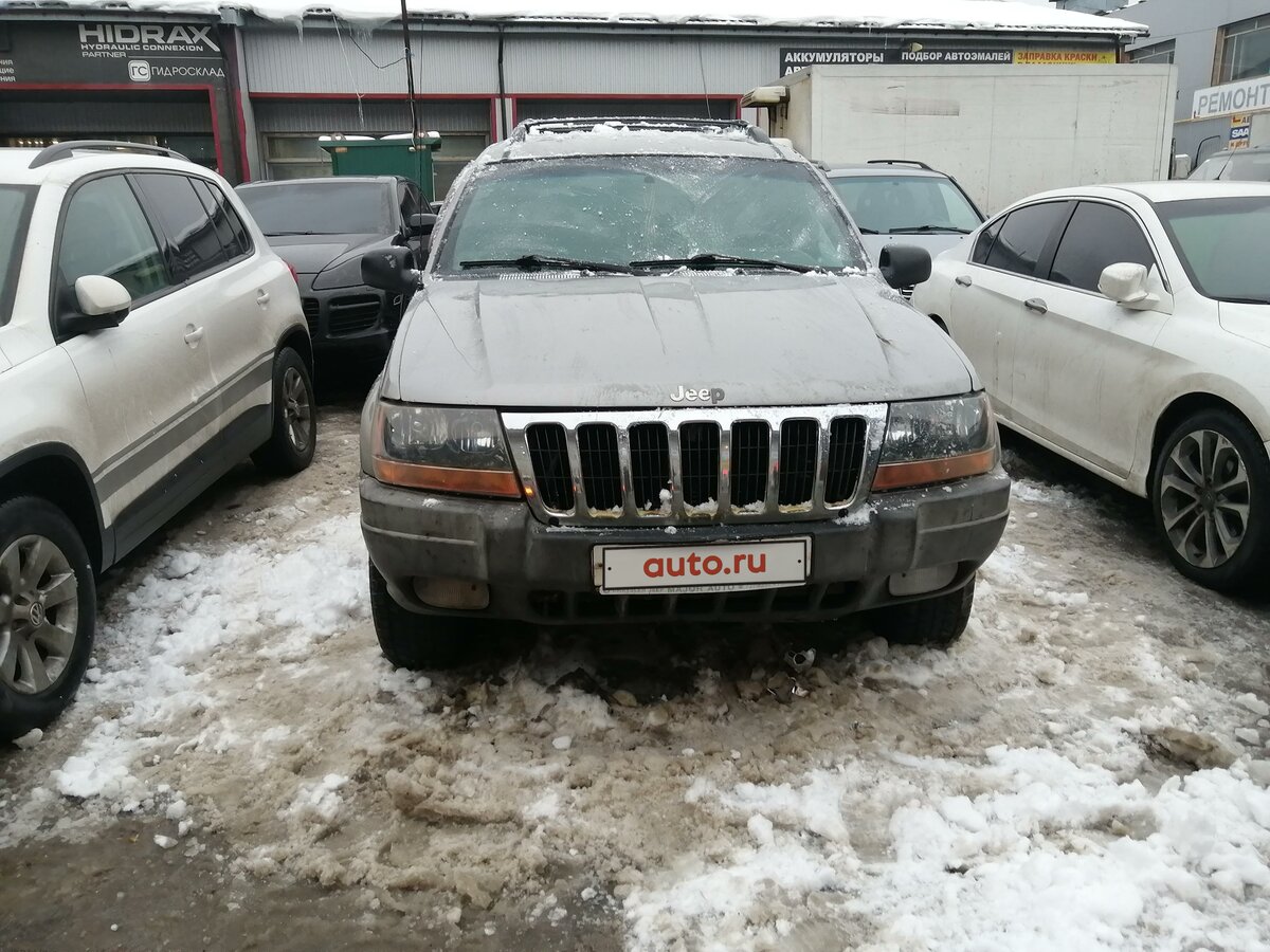 Купить б/у Jeep Grand Cherokee II (WJ) 4.0 AT (190 л.с.) 4WD бензин ...