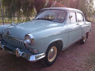 1960 ГАЗ 21 «Волга» 21В, серый, 3647472 рублей, вид 1