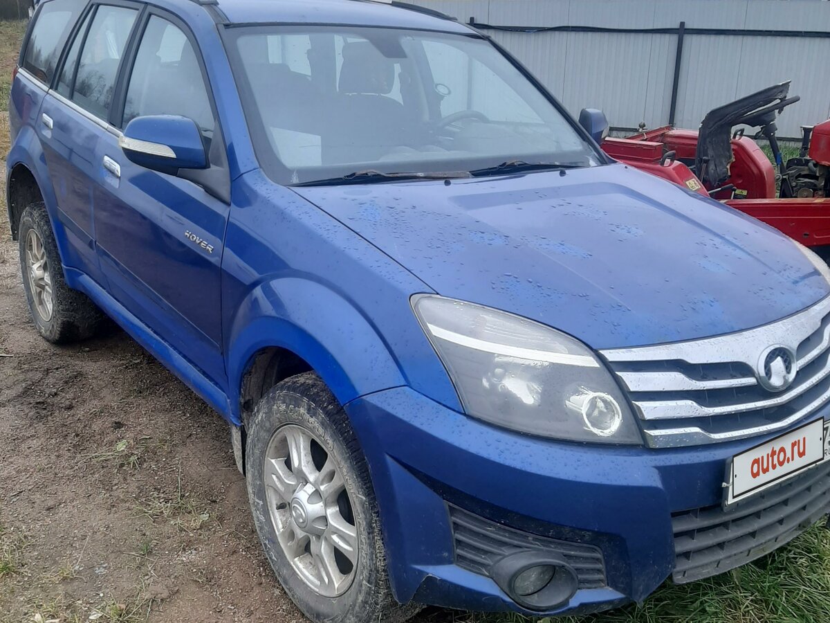 Купить б/у Great Wall Hover H3 I 2.0 MT (122 л.с.) 4WD бензин механика ...