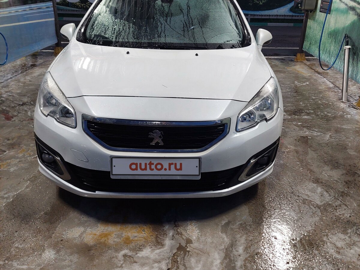 Купить б/у Peugeot 408 I Рестайлинг 1.6 AT (150 л.с.) бензин автомат в ...