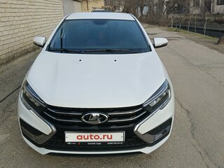 2024 Lada (ВАЗ) Vesta I Рестайлинг (NG), белый, 1580000 рублей, вид 1