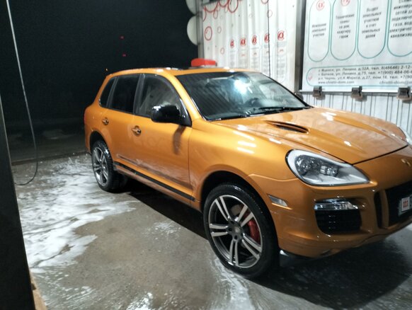 Купить б/у Porsche Cayenne I Рестайлинг (957) Turbo 4.8 AT (500 л.с ...