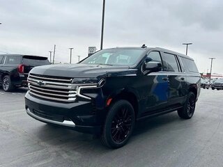 2024 Chevrolet Suburban XII Рестайлинг, чёрный, 13854310 рублей, вид 1