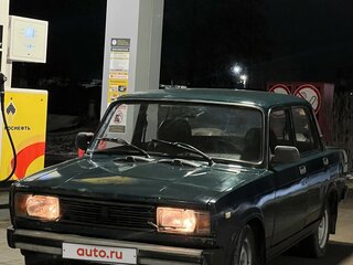 1996 Lada (ВАЗ) 2105, зелёный, 70000 рублей, вид 1